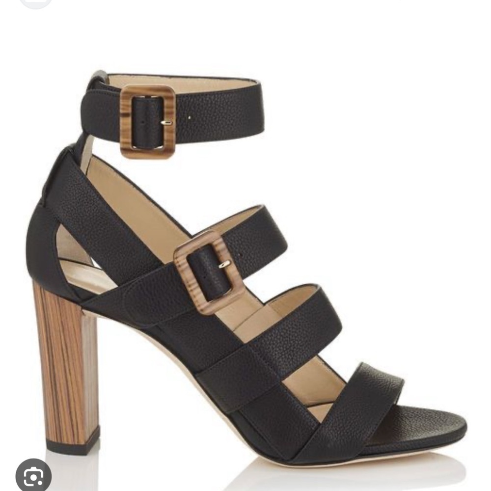 EUC Jimmy Choo Maya 85mm size 38. Only signs of wear on bottoms.